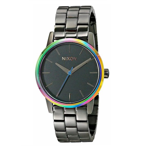 Nixon Accessories - 💙2xHP💙 Nixon Small Kensington Gunmetal Watch